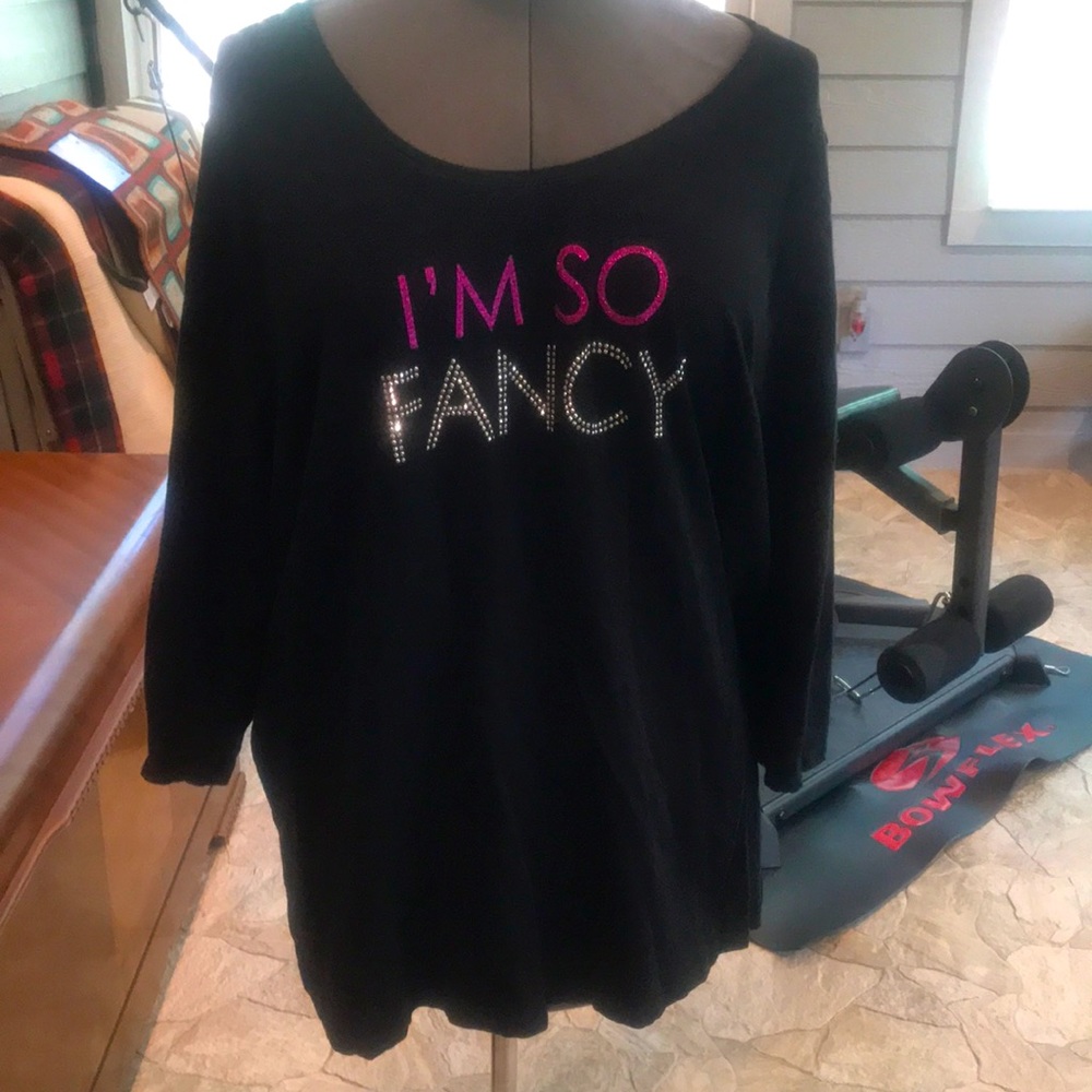 Catherine’s Tee Shirt Black Tee Shirt